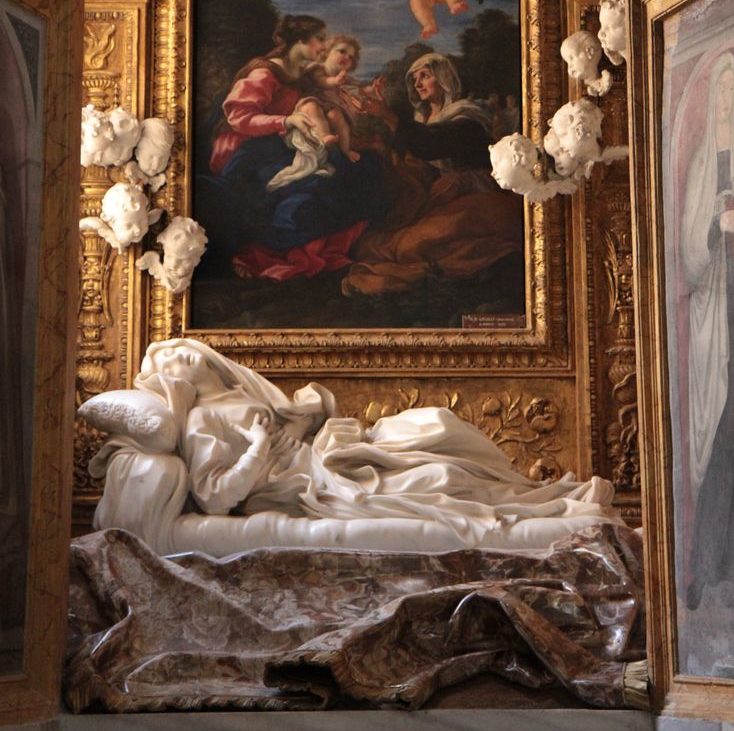 Estasi della Beata Ludovica del Bernini