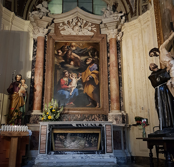 Cappella di San Giuseppe Cappella di San Giuseppe